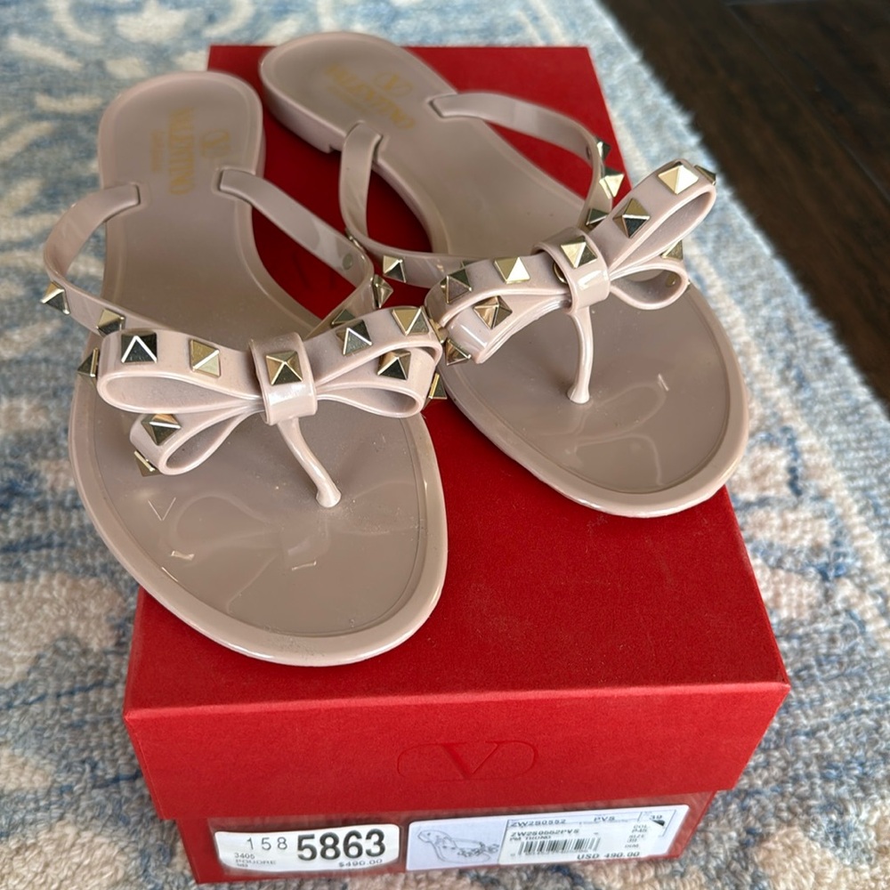 Authentic Valentino PM Thong